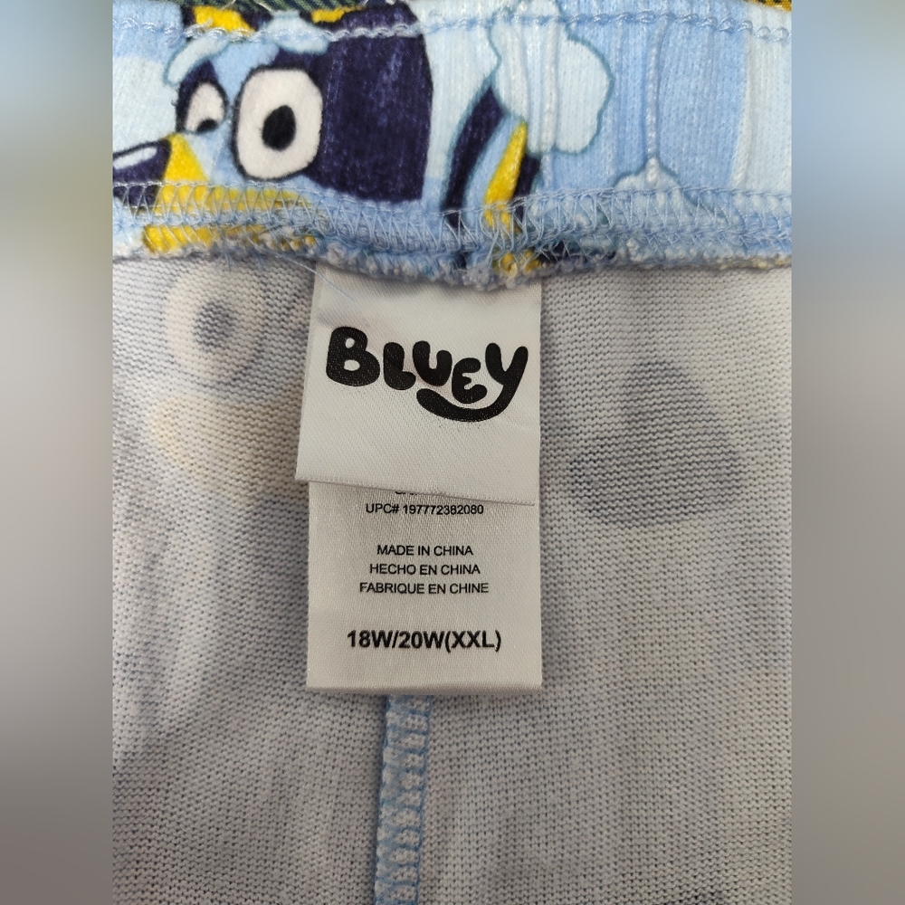 Bluey Pajama Pants - Picture 4 of 10